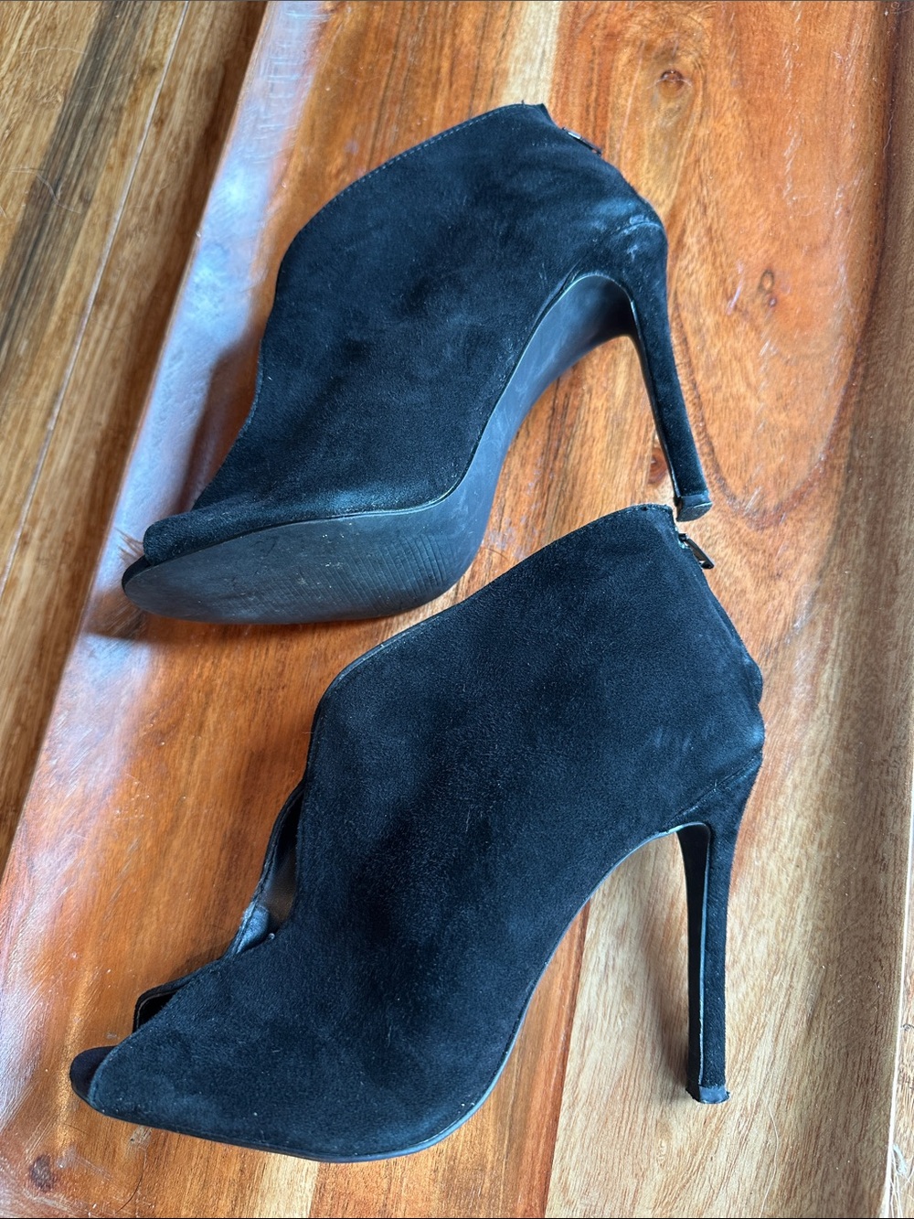 Steve Madden Stiletto Booties - Picture 2 of 6